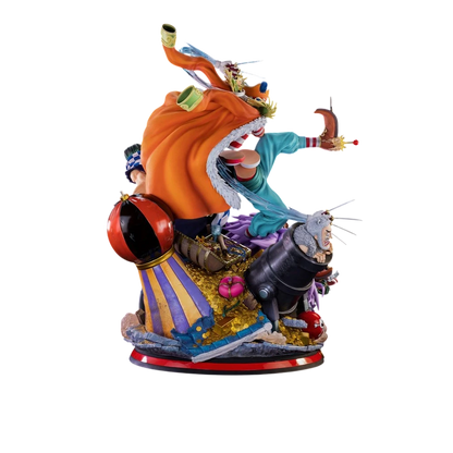 Buggy le Clown HQS Dioramax 1/4 - Livraison TSUME TSUME