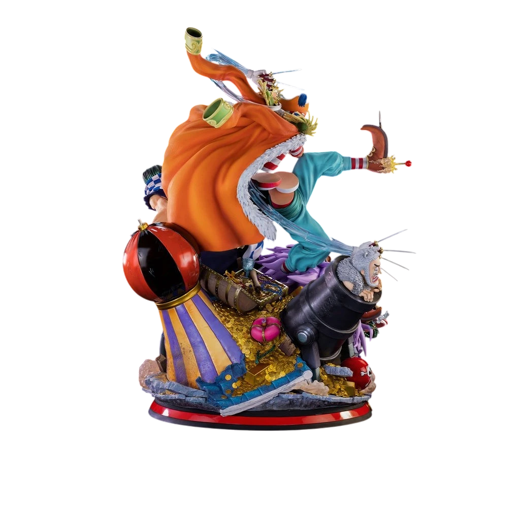Buggy le Clown HQS Dioramax 1/4 - Livraison TSUME TSUME
