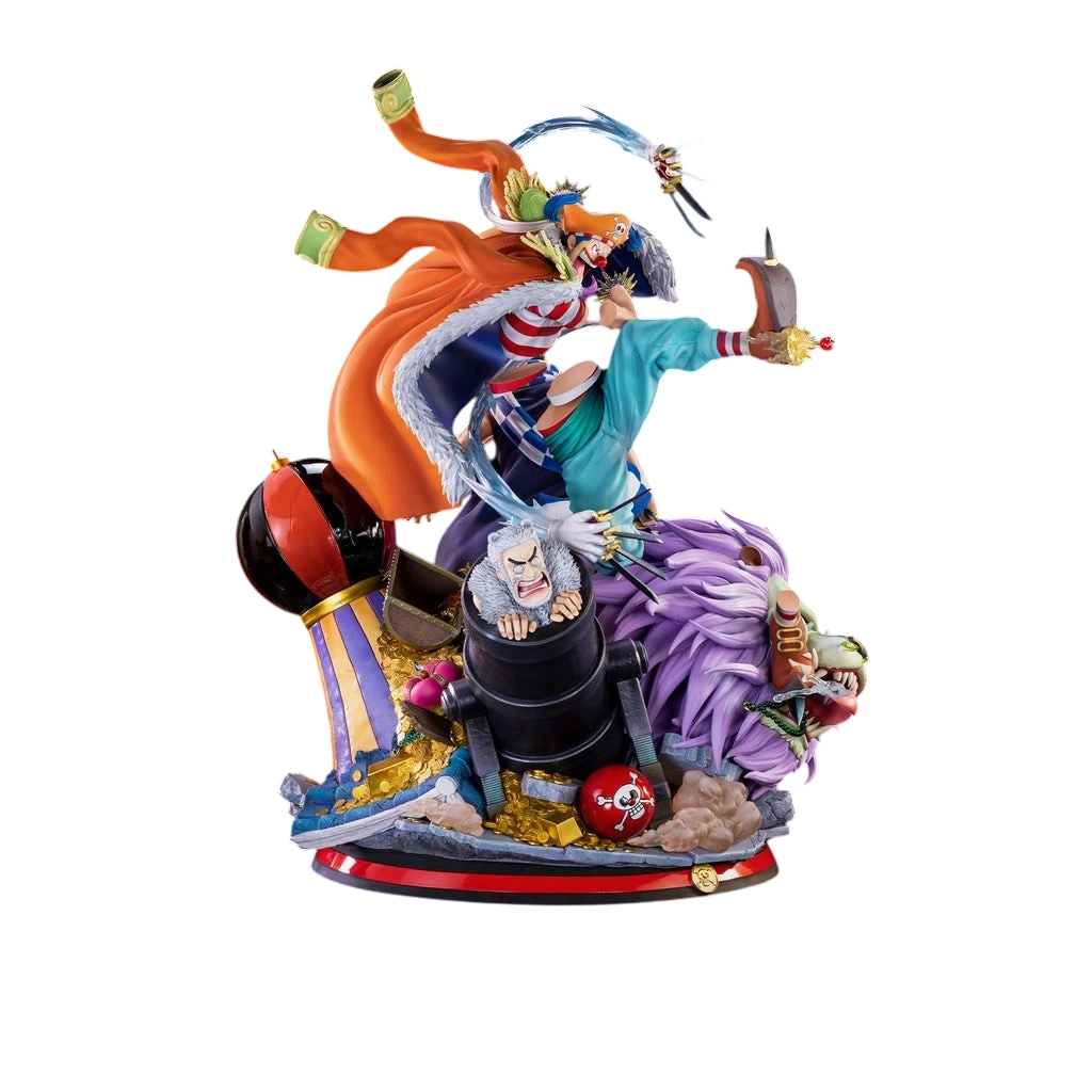 Buggy le Clown HQS Dioramax 1/4 - Livraison TSUME TSUME