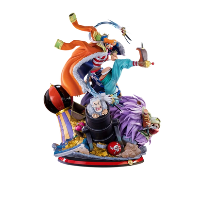 Buggy le Clown HQS Dioramax 1/4 - Livraison TSUME TSUME