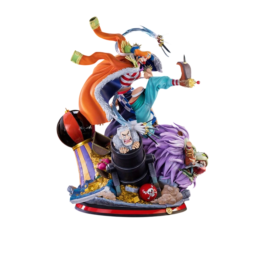 Buggy le Clown HQS Dioramax 1/4 - Livraison TSUME TSUME