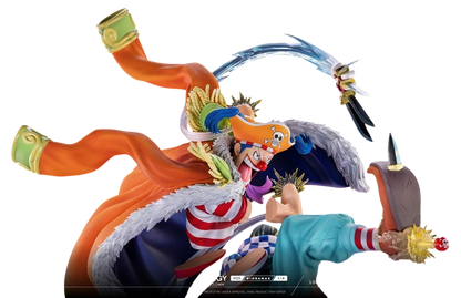 Buggy le Clown HQS Dioramax 1/4 - Livraison TSUME TSUME