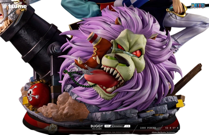 Buggy le Clown HQS Dioramax 1/4 - Livraison TSUME TSUME