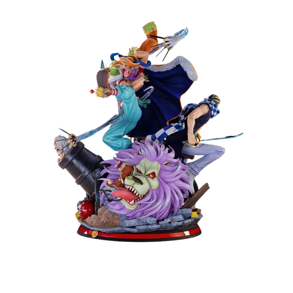 Buggy le Clown HQS Dioramax 1/4 - Livraison TSUME TSUME
