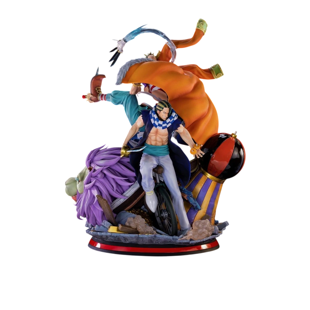 Buggy le Clown HQS Dioramax 1/4 - Livraison TSUME TSUME