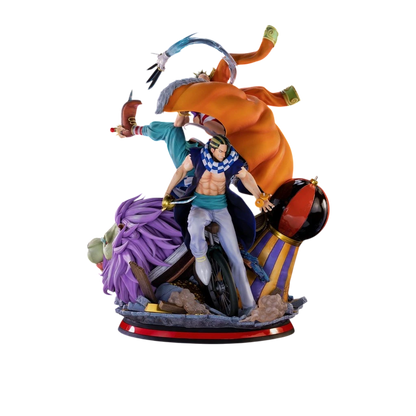 Buggy le Clown HQS Dioramax 1/4 - Livraison TSUME TSUME