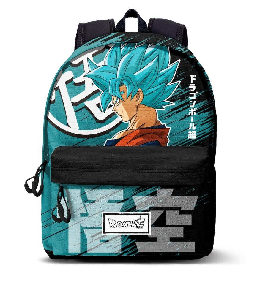 Super Saiyan - Sac à Dos HS FAN 3.0 44x31x18cm Nippon Doki