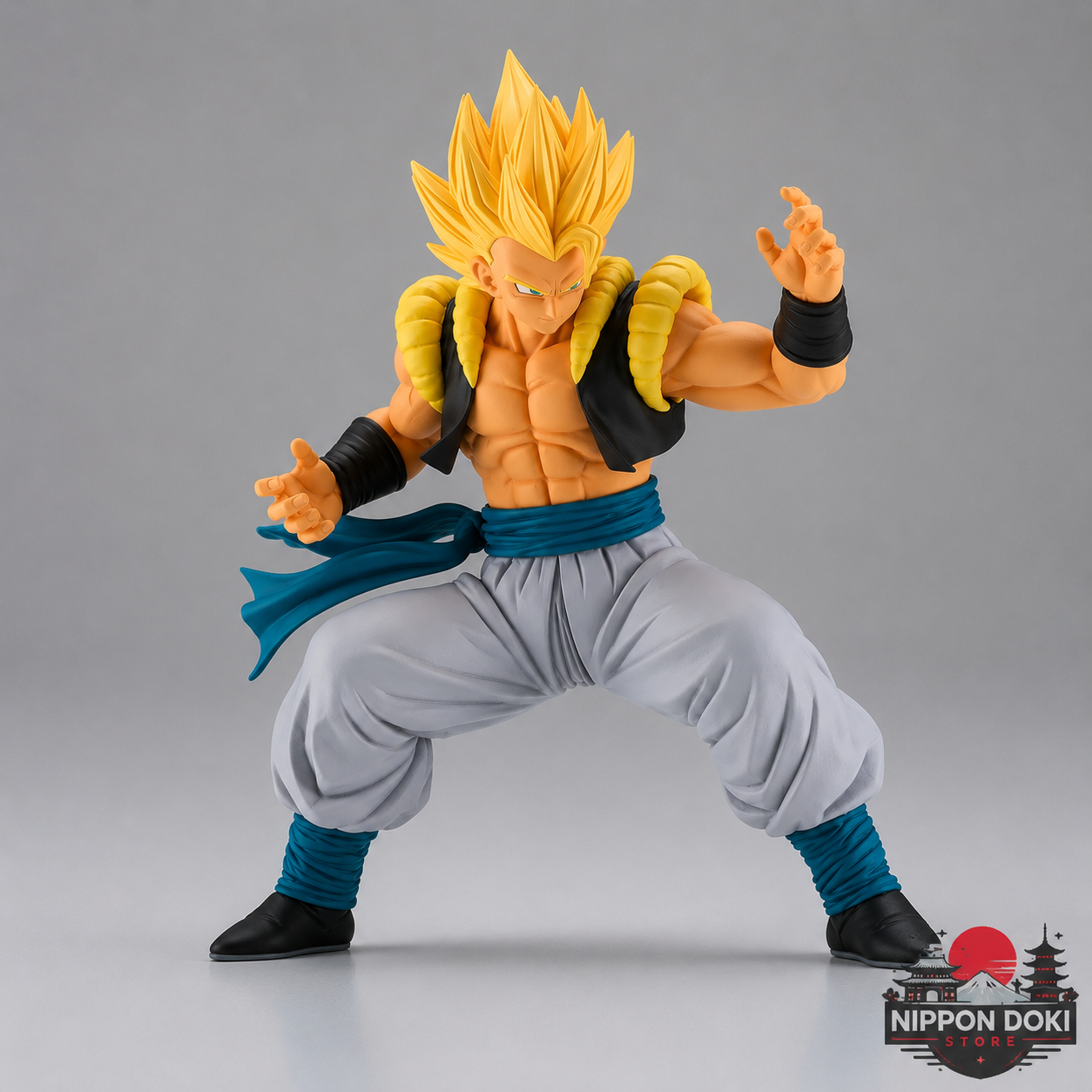 Super Saiyan Gogeta - Figurine Solid Edge Works 13cm Banpresto