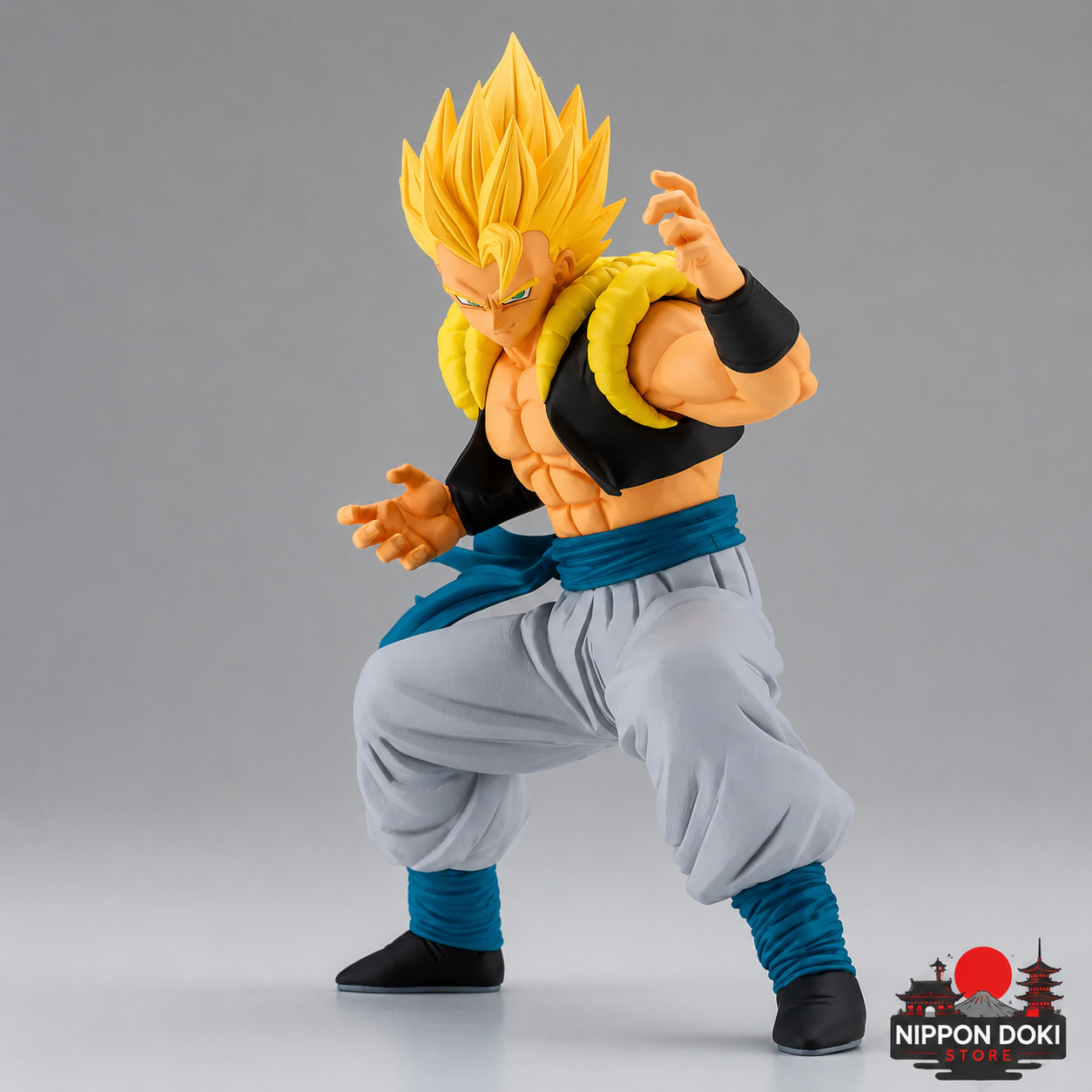 Super Saiyan Gogeta - Figurine Solid Edge Works 13cm Banpresto