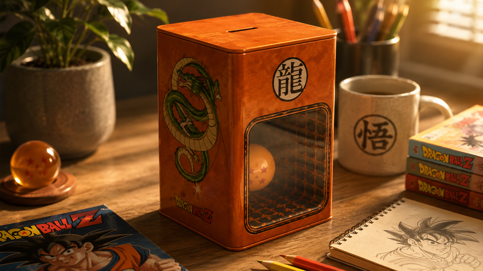 Shenron - Tirelire Plastoy
