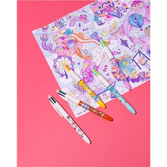 BESPOKE - Eat Sleep Manga Rep. - Stylo BIC 4 couleurs - Indep ONLYx10 - vue 3