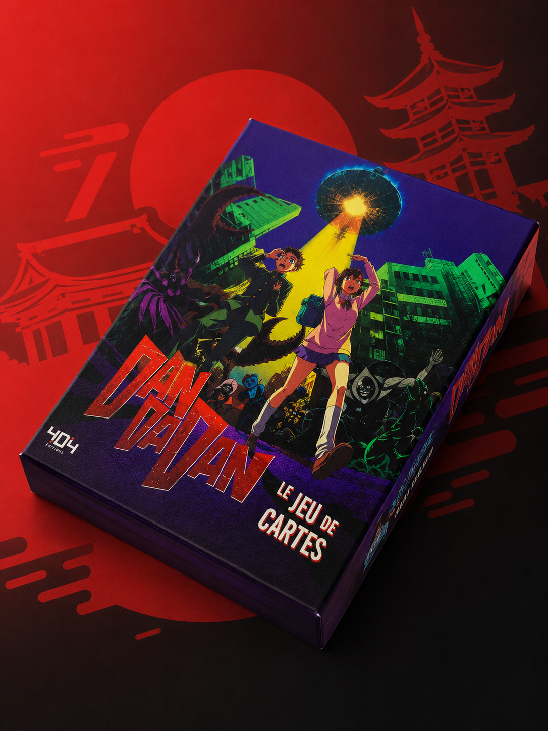 DANDADAN Le jeu de cartes (Fr) Nippon Doki