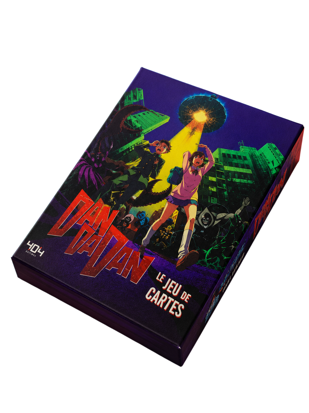 DANDADAN Le jeu de cartes (Fr) Nippon Doki