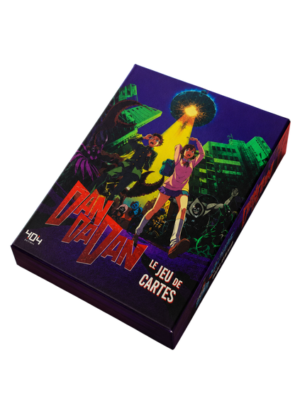 DANDADAN Le jeu de cartes (Fr) Nippon Doki