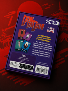 DANDADAN Le jeu de cartes (Fr) Nippon Doki