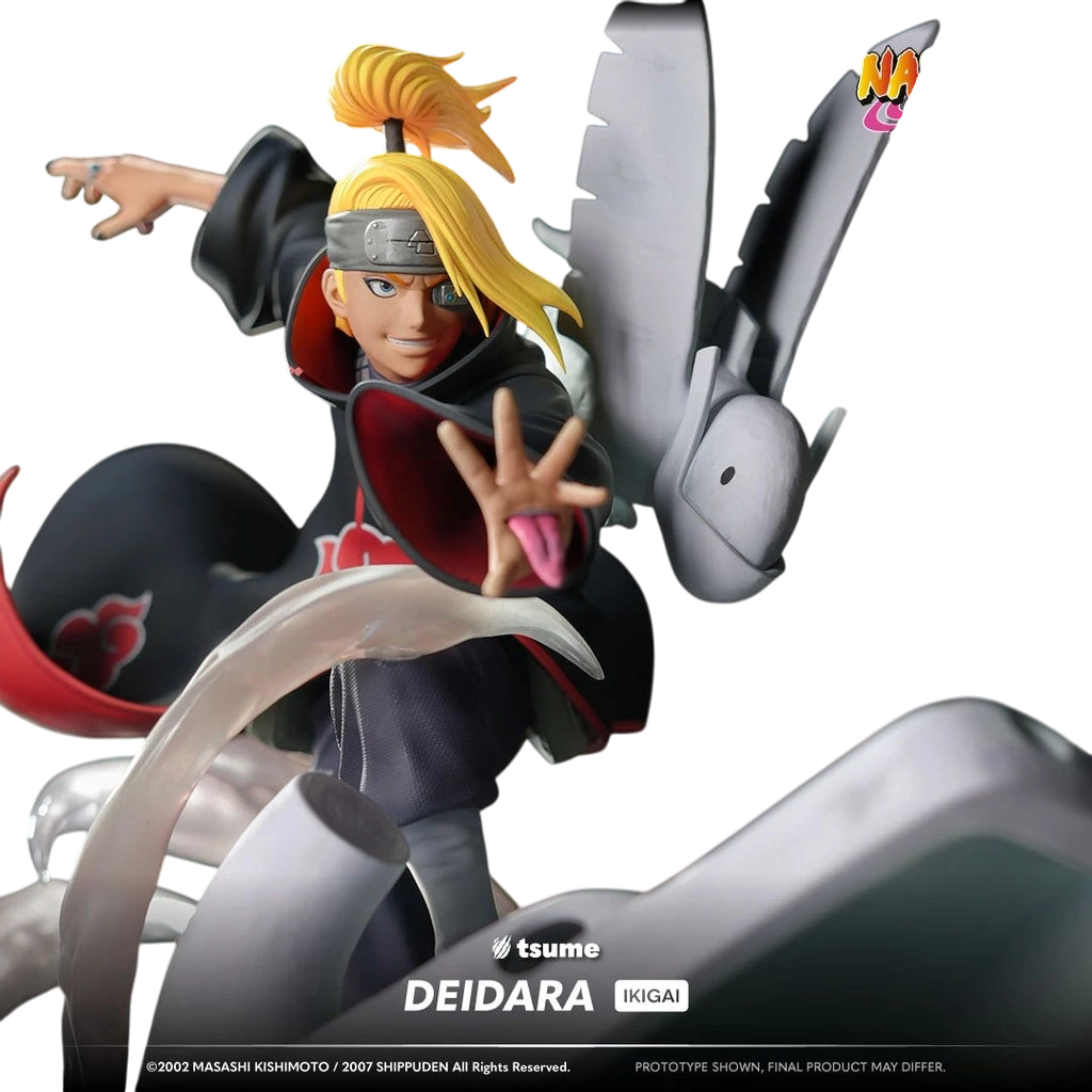 Deidara - Statuette Collector TSUME TSUME
