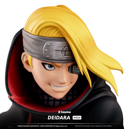 Deidara - Statuette Collector TSUME TSUME