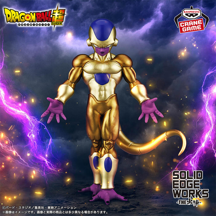 Dragon Ball Super - Golden Freezer - Figurine Solid