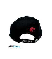 DEATH NOTE - Casquette - Noir - Ryuk x2 - vue 2