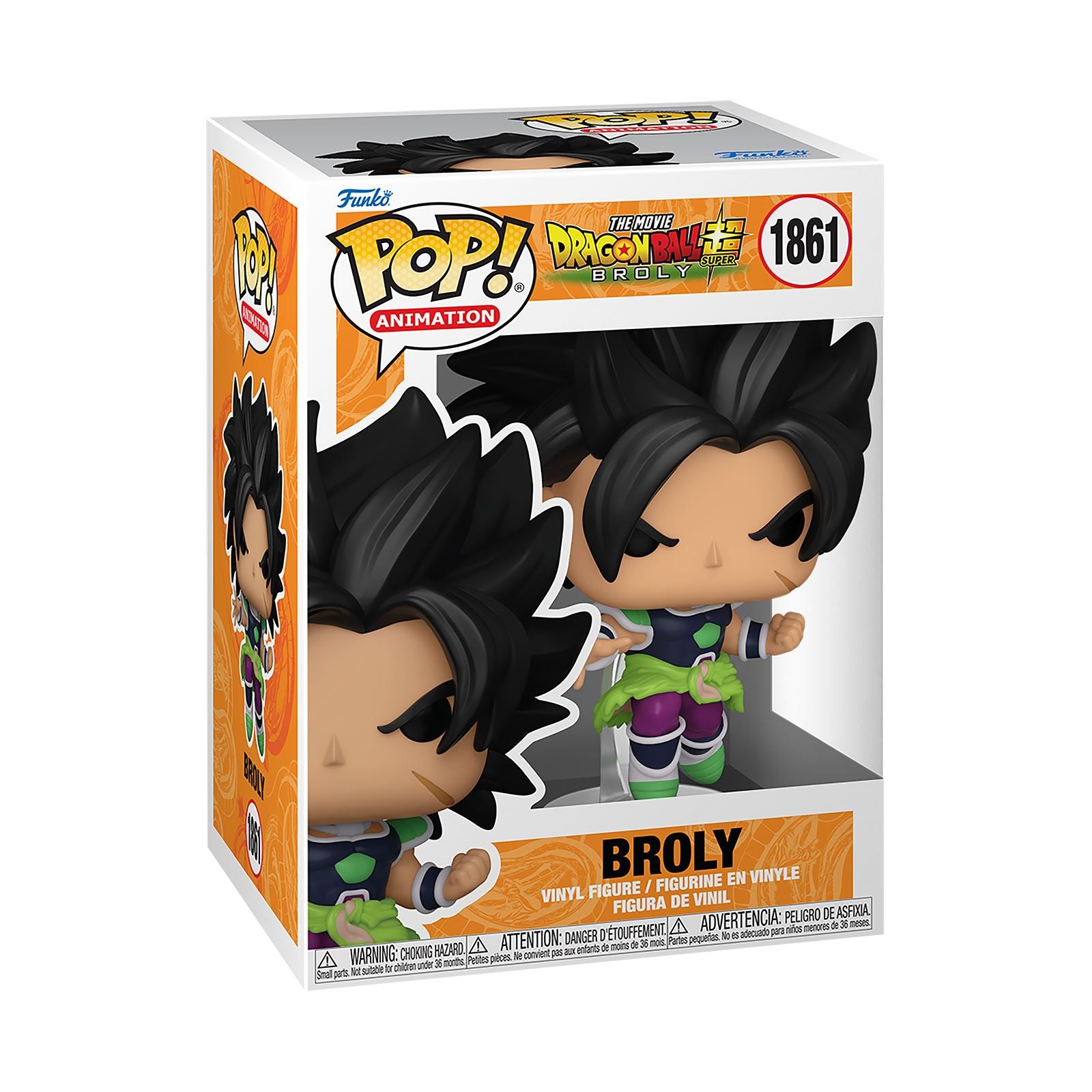 POP Animation N° 1861 - Broly Funko