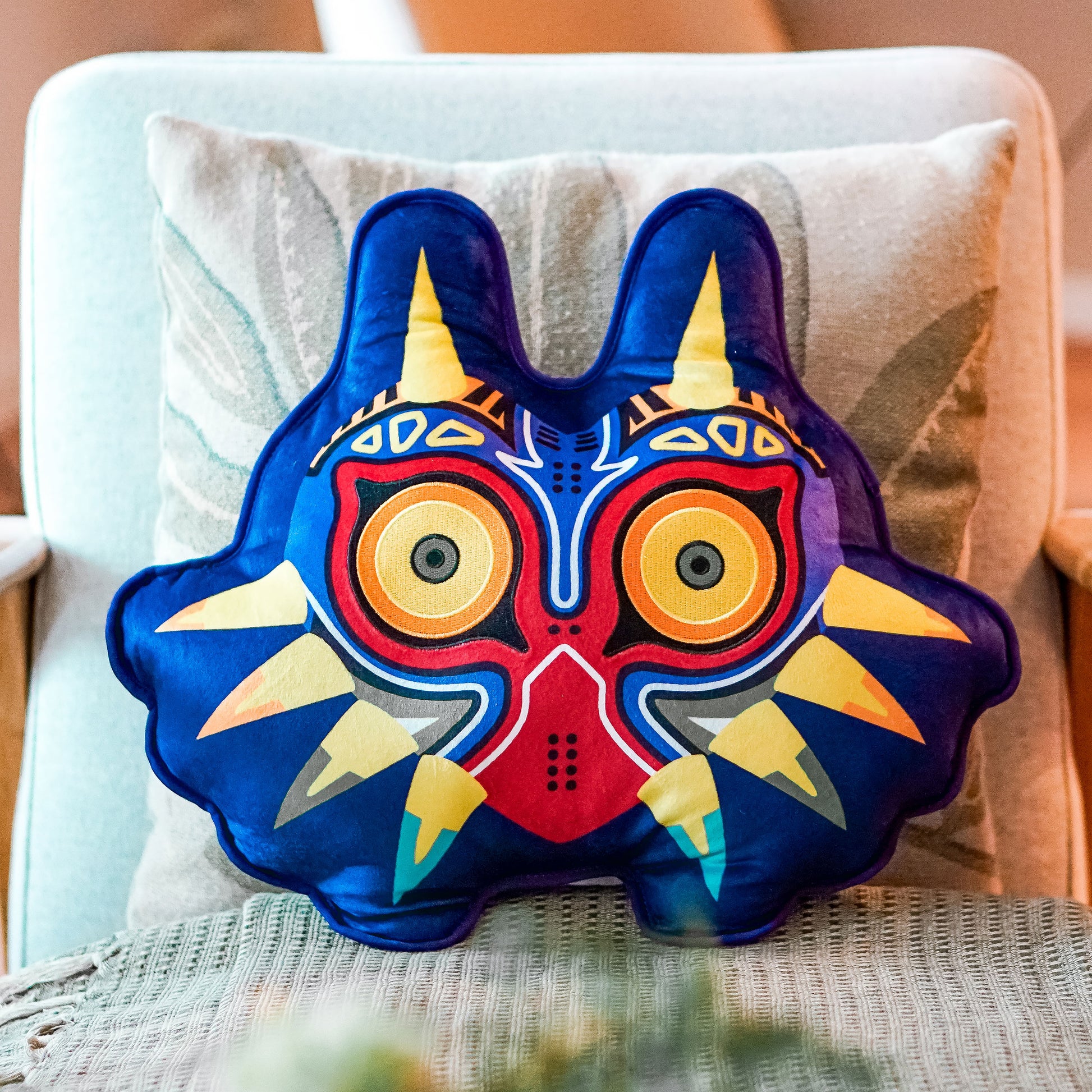 THE LEGEND OF ZELDA - Coussin - Majora's Masque - vue 3