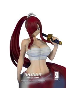 Erza Scarlet - Statuette NEON TSUME TSUME