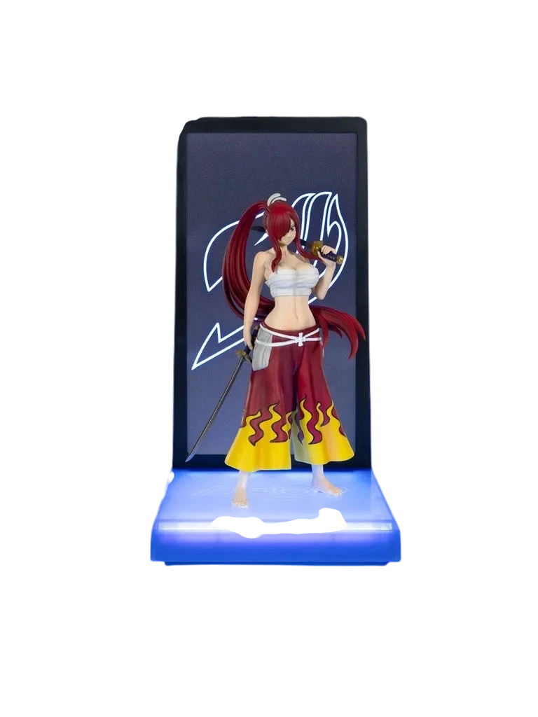 Erza Scarlet - Statuette NEON TSUME TSUME