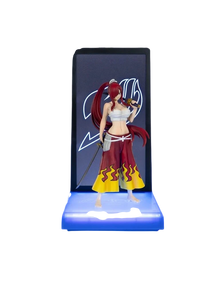 Erza Scarlet - Statuette NEON TSUME TSUME