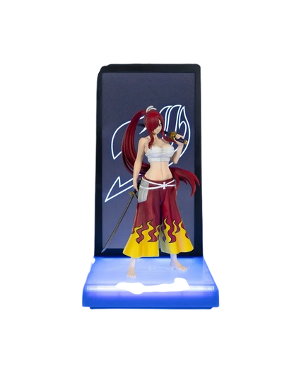 Erza Scarlet - Statuette NEON TSUME TSUME