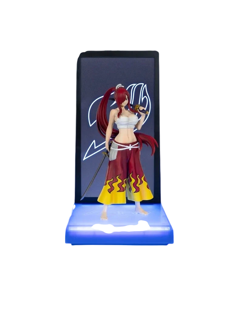 Erza Scarlet - Statuette NEON TSUME TSUME