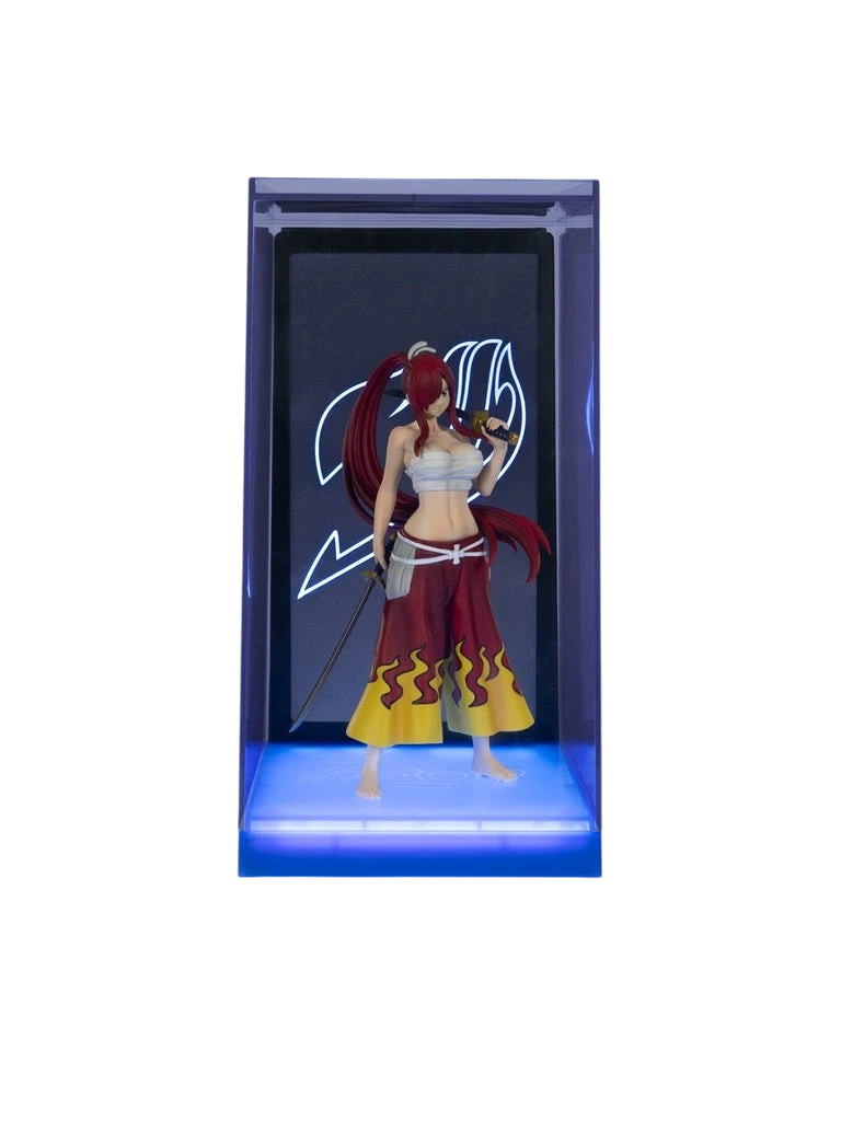 Erza Scarlet - Statuette NEON TSUME TSUME
