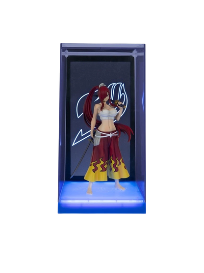 Erza Scarlet - Statuette NEON TSUME TSUME