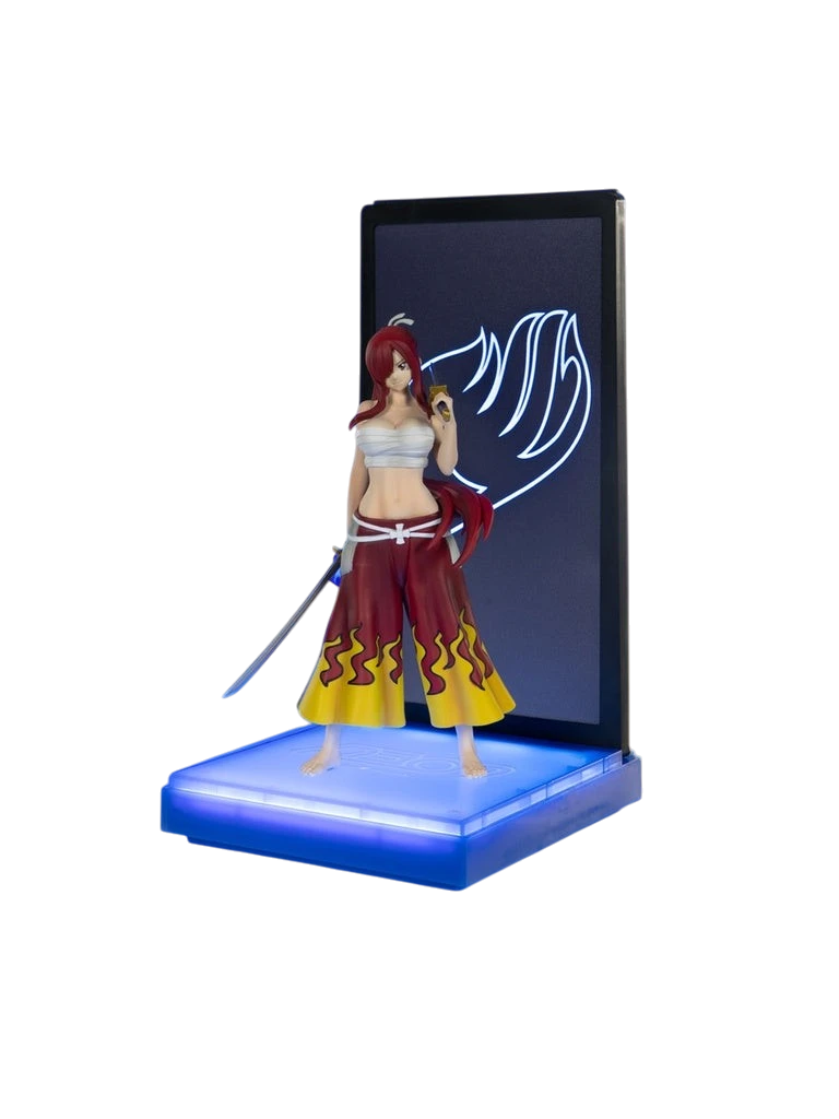 Erza Scarlet - Statuette NEON TSUME TSUME