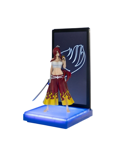 Erza Scarlet - Statuette NEON TSUME TSUME