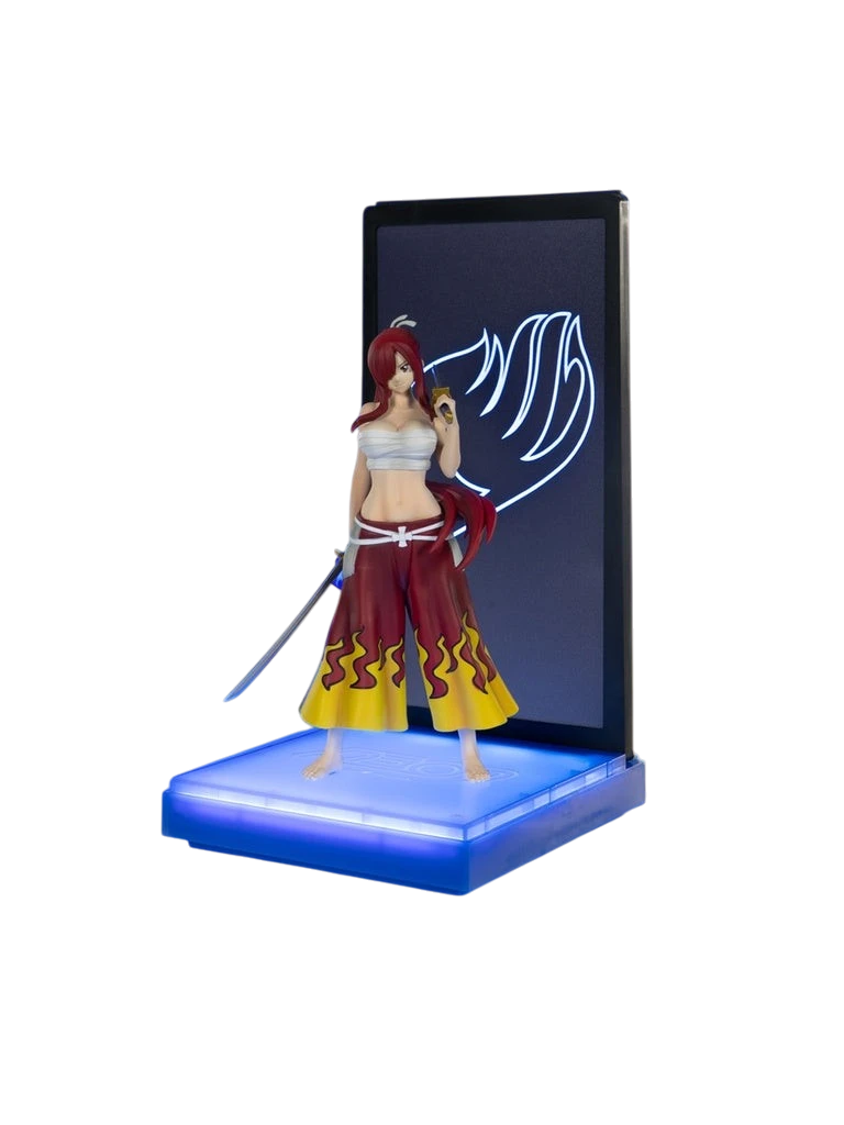 Erza Scarlet - Statuette NEON TSUME TSUME