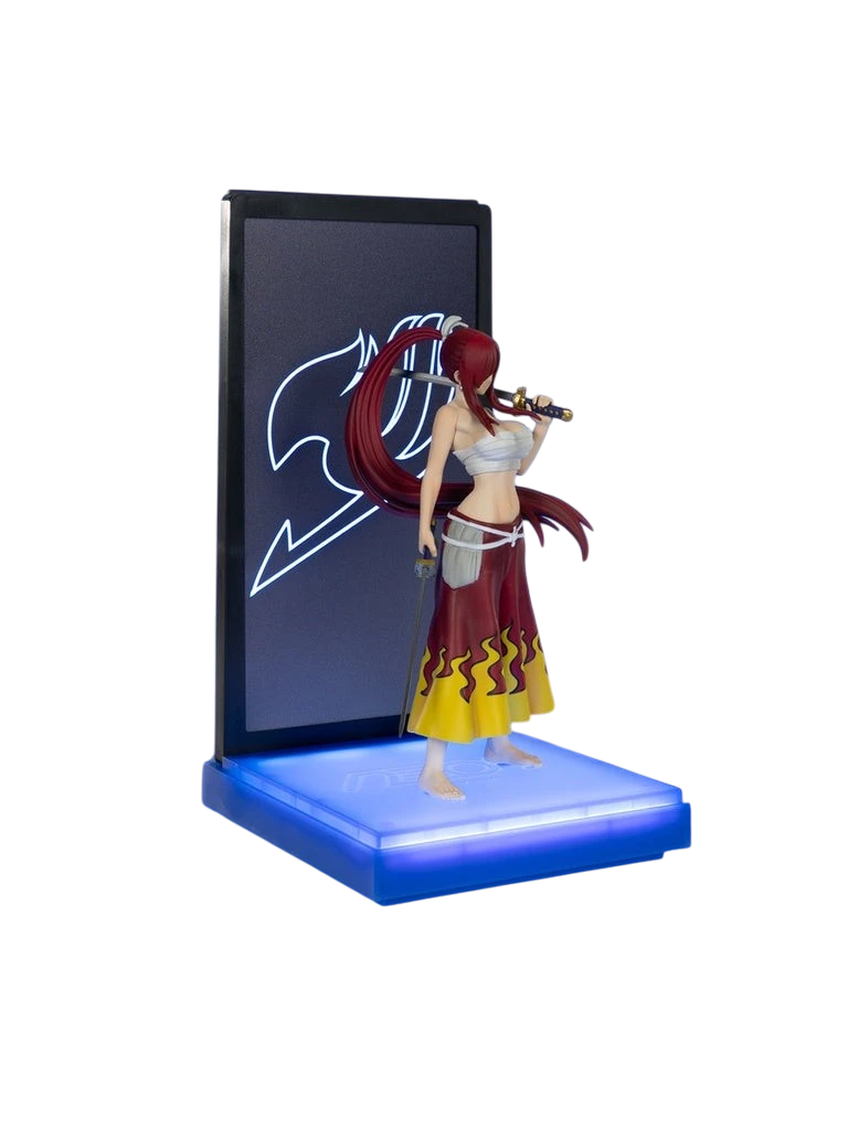 Erza Scarlet - Statuette NEON TSUME TSUME