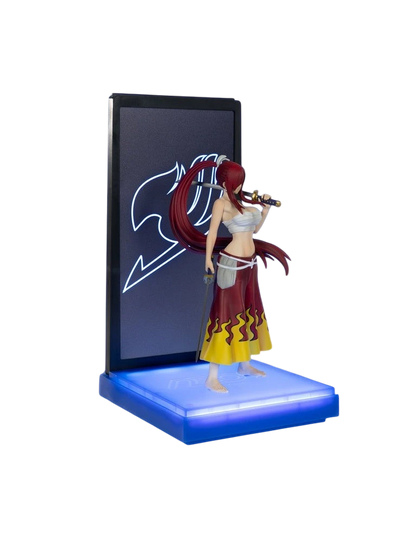 Erza Scarlet - Statuette NEON TSUME TSUME