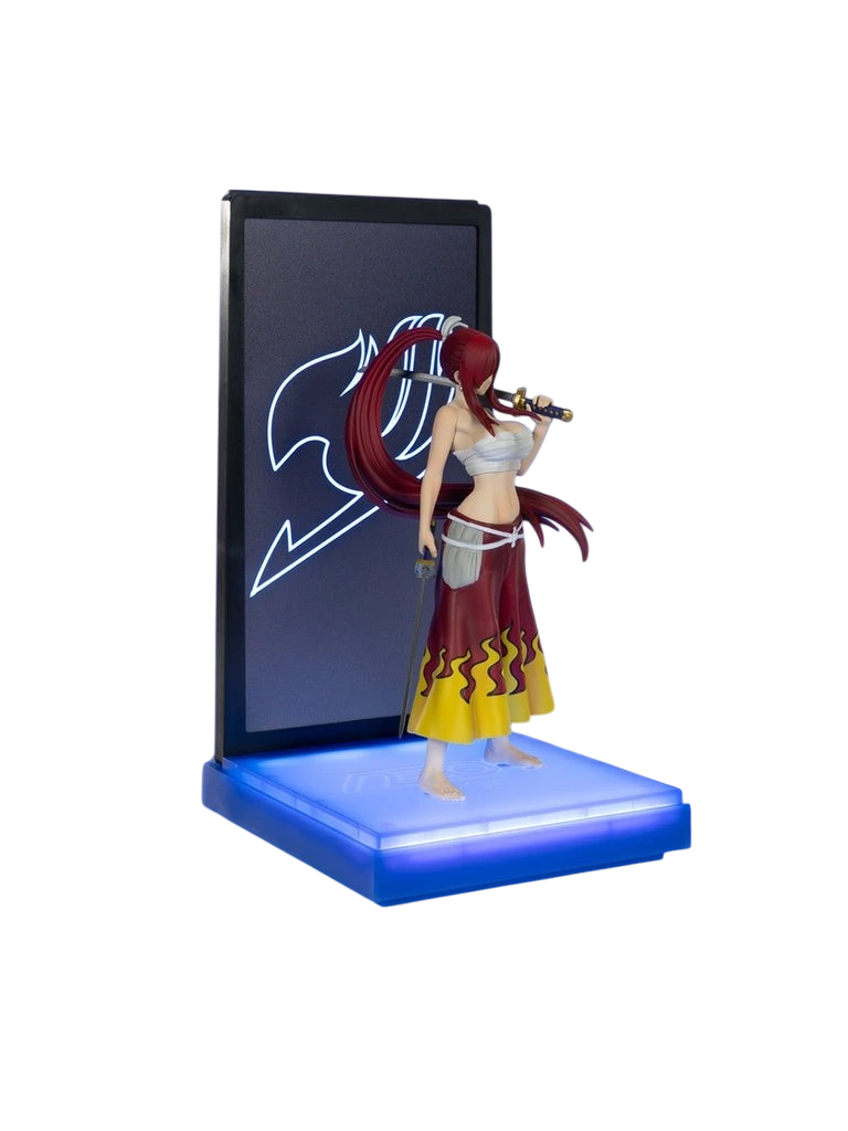 Erza Scarlet - Statuette NEON TSUME TSUME