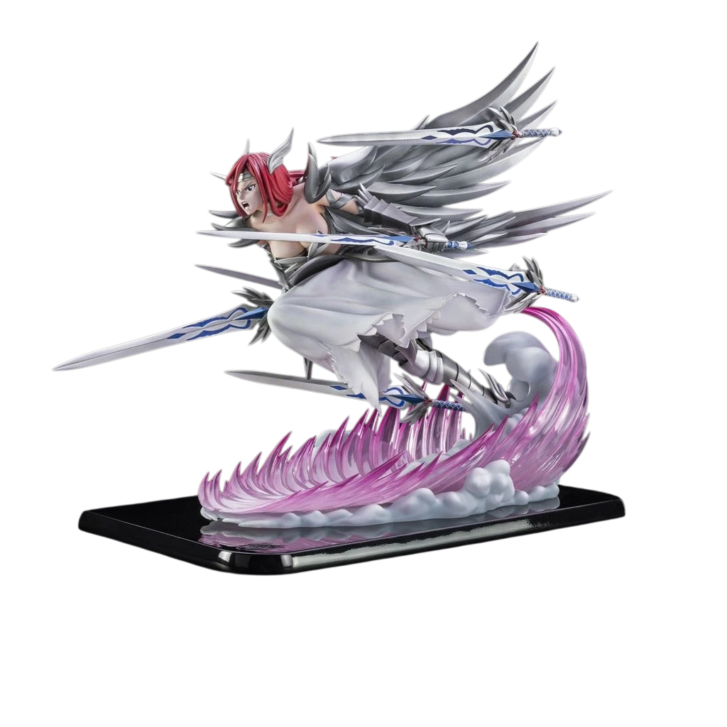Erza Scarlet Heaven's Wheel - Statuette Collector TSUME TSUME