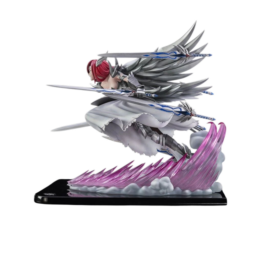 Erza Scarlet Heaven's Wheel - Statuette Collector TSUME TSUME