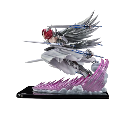 Erza Scarlet Heaven's Wheel - Statuette Collector TSUME TSUME