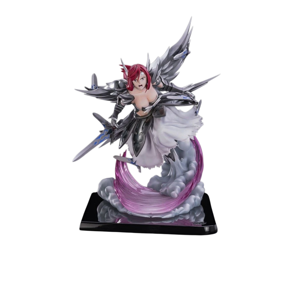 Erza Scarlet Heaven's Wheel - Statuette Collector TSUME TSUME