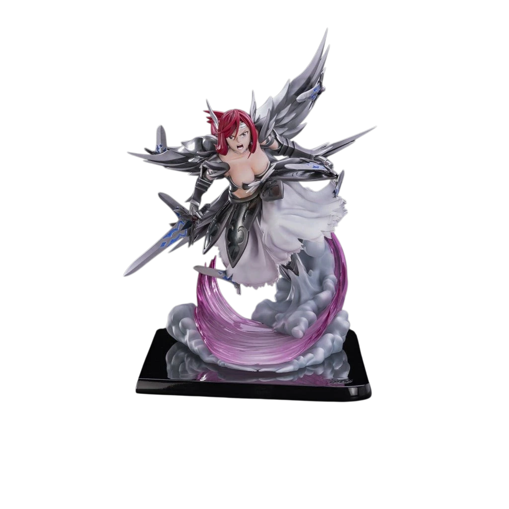 Erza Scarlet Heaven's Wheel - Statuette Collector TSUME TSUME