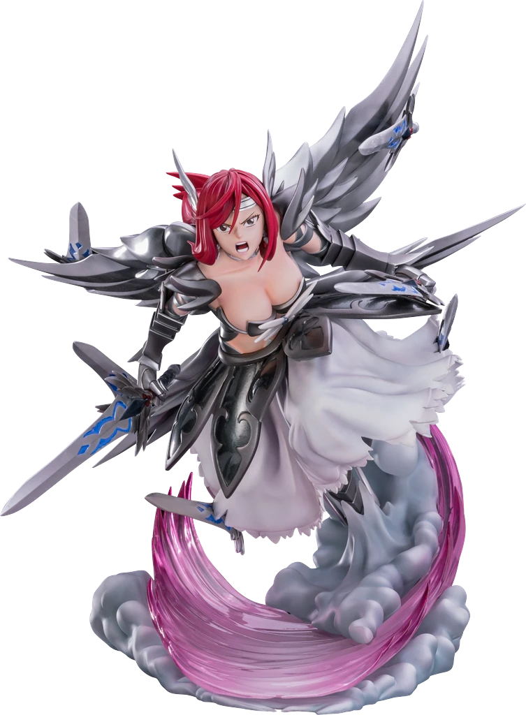 Erza Scarlet Heaven's Wheel - Statuette Collector TSUME TSUME