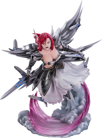 Erza Scarlet Heaven's Wheel - Statuette Collector TSUME TSUME