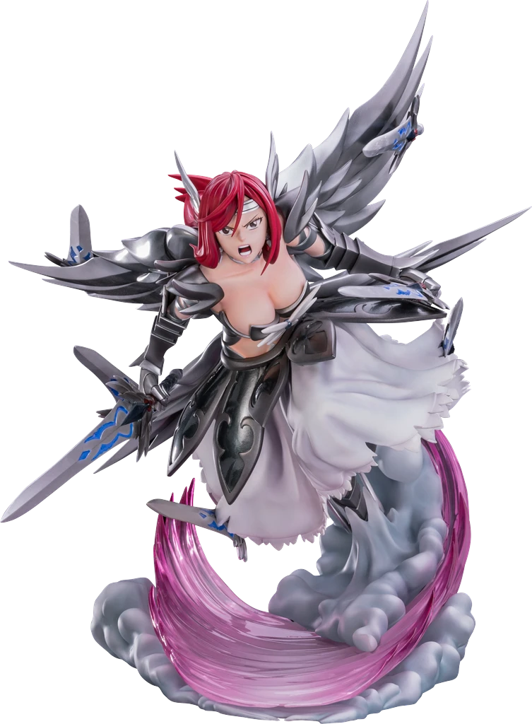 Erza Scarlet Heaven's Wheel - Statuette Collector TSUME TSUME