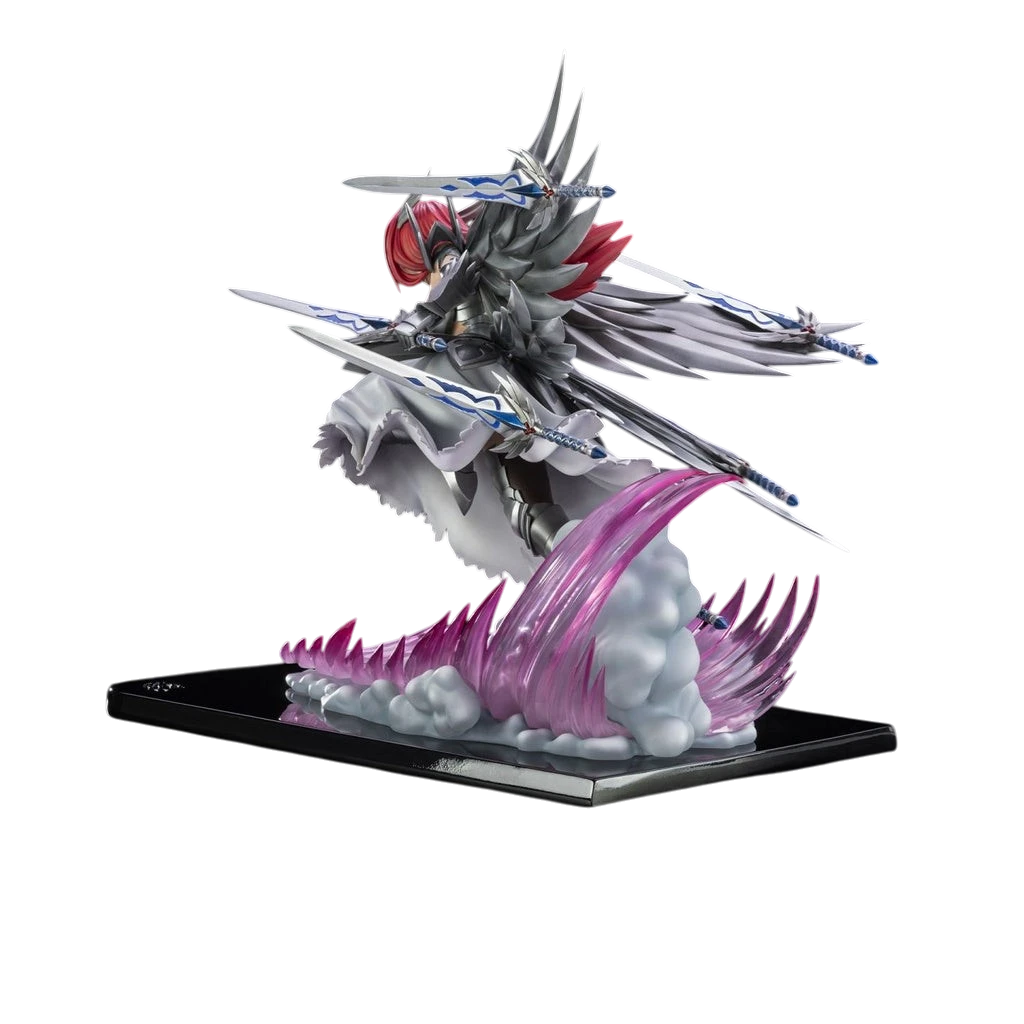 Erza Scarlet Heaven's Wheel - Statuette Collector TSUME TSUME