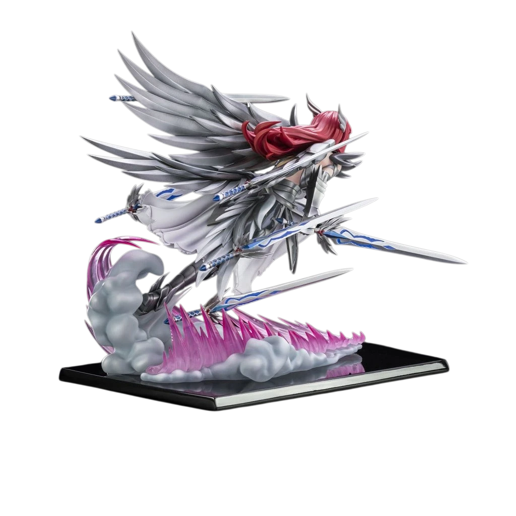 Erza Scarlet Heaven's Wheel - Statuette Collector TSUME TSUME