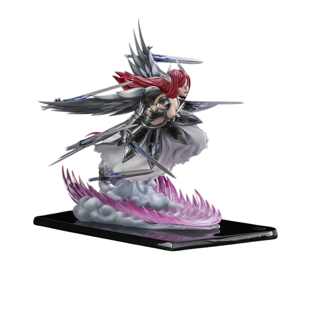 Erza Scarlet Heaven's Wheel - Statuette Collector TSUME TSUME