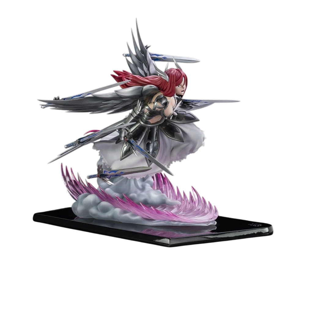 Erza Scarlet Heaven's Wheel - Statuette Collector TSUME TSUME